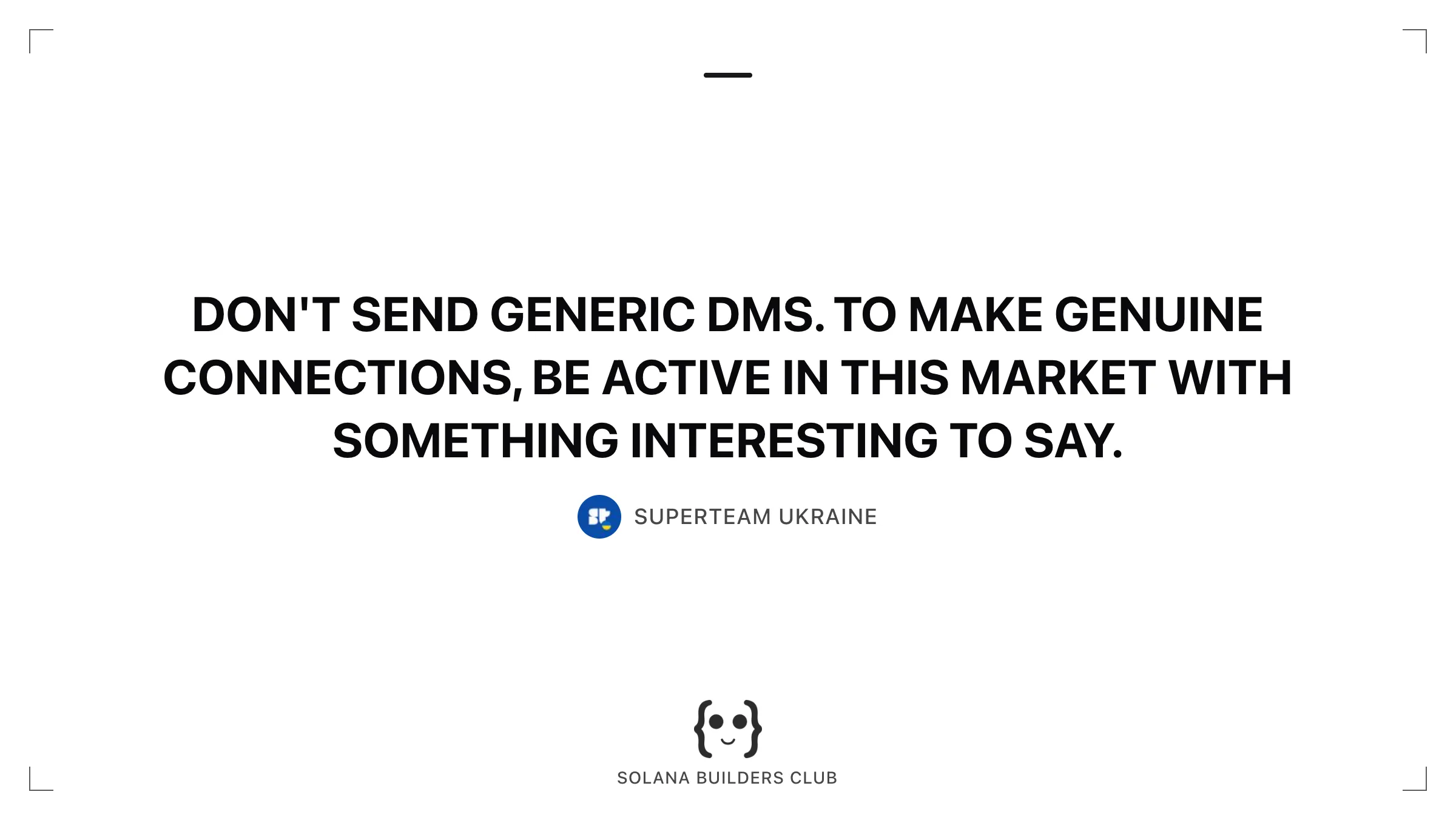 Generated quote card example