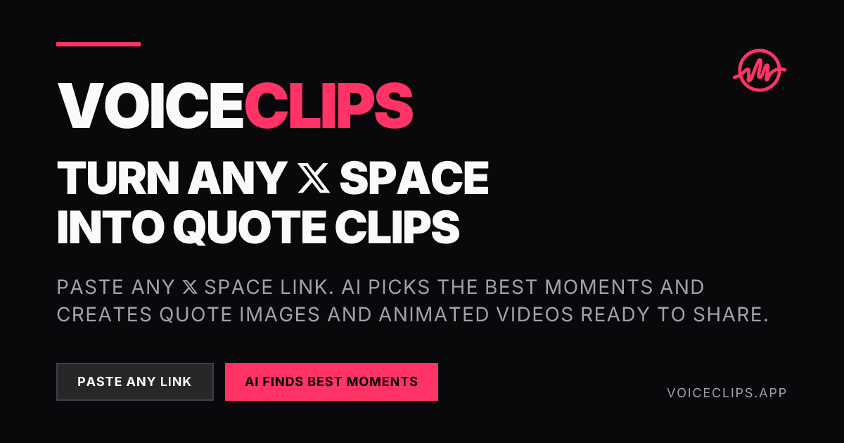 VoiceClips Screenshot